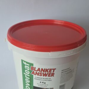 Cloverleaf blanket answer 4kg
