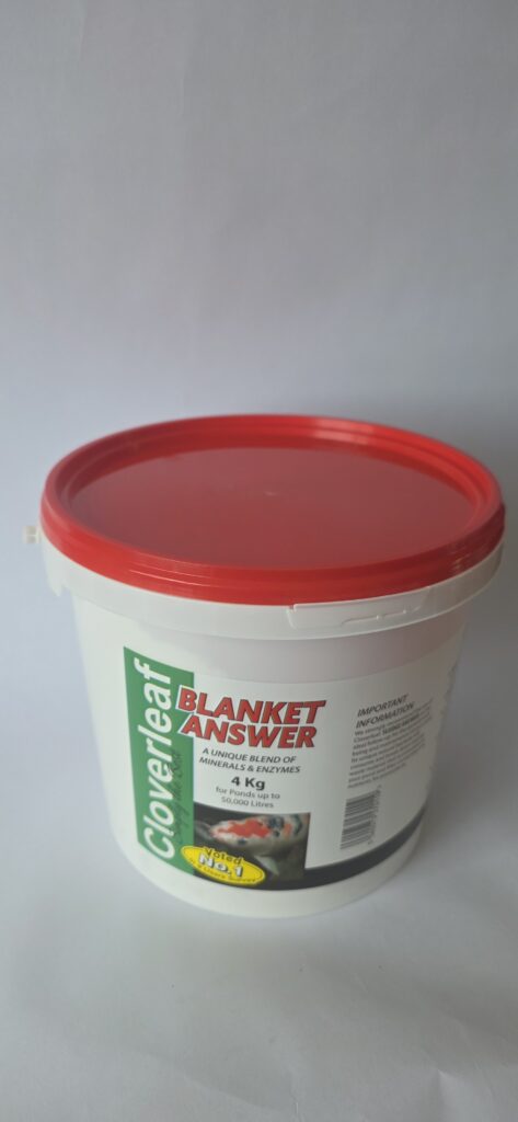 Cloverleaf blanket answer 4kg