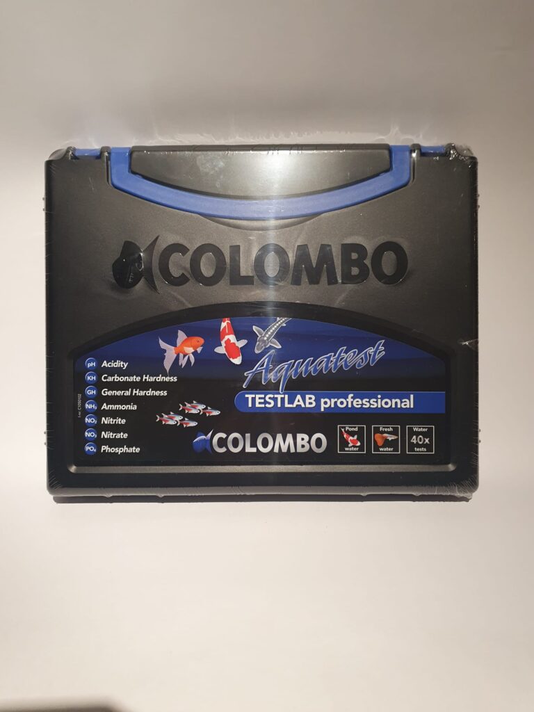 columbo water lab test kit