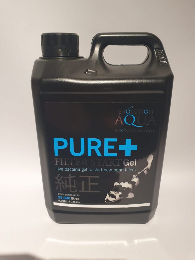 EA Pure+ Filter Start Gel 2.5lt