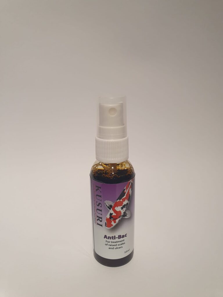 kusuri anti-bac iodine spray