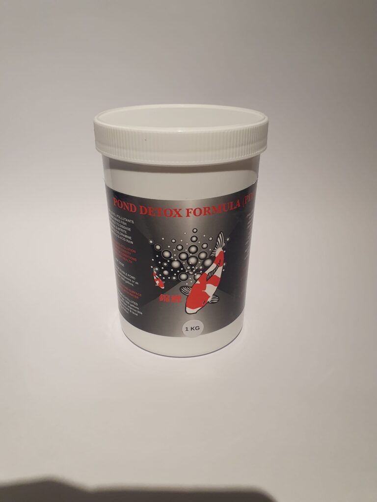 pond detox formula 1kg