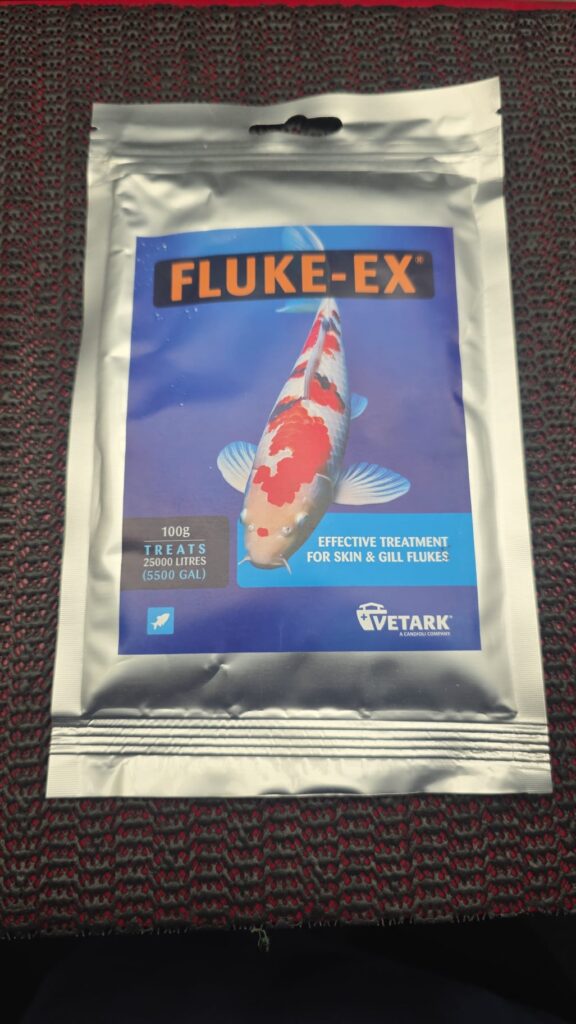 Fluke treatment for koi - Vetark Fluke-EX 100g